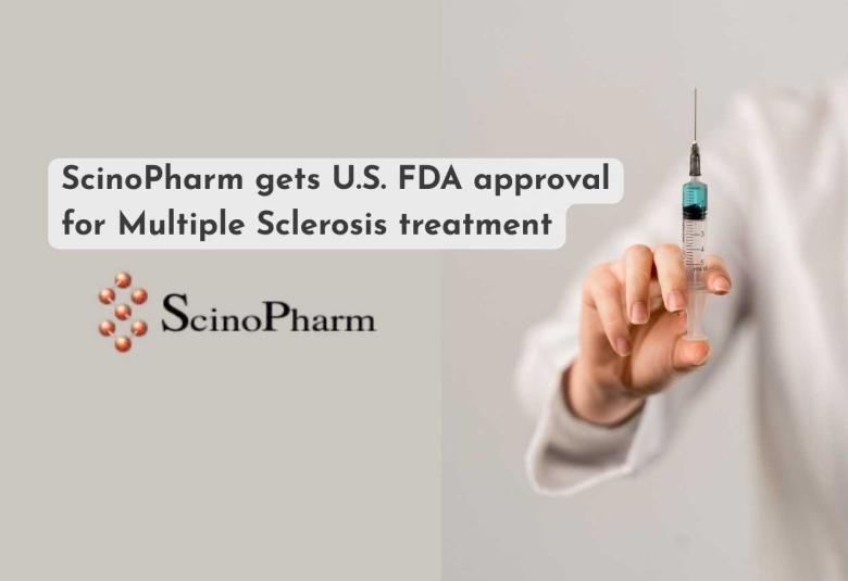 ScinoPharm gets USFDA approval for Multiple Sclerosis treatment
