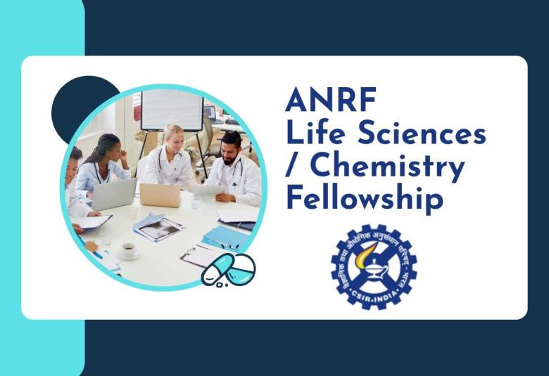 ANRF Life Sciences / Chemistry Fellowship at CSIR-CCMB
