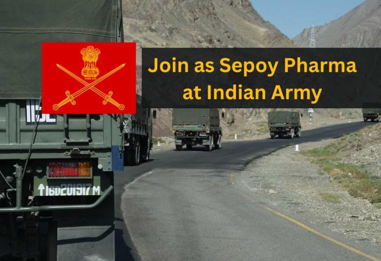 Indian Army Recruitment Rally for Sepoy Pharma - All Districts of Rajasthan