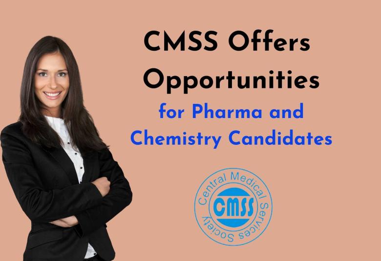 CMSS Offers Opportunities for Pharma and Chemistry Candidates