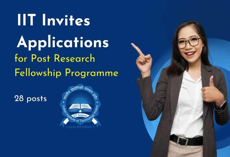 IIT Invites Applications for Post Research Fellowship Programme