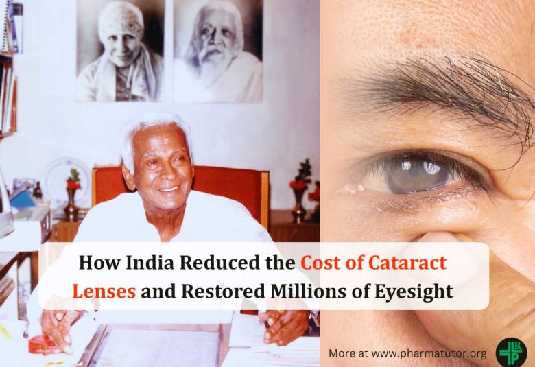 How India Reduced the Cost of Cataract Lenses and Restored Millions of Eyesight