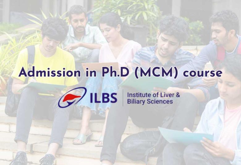 ILBS inviting application for admission in Ph.D (MCM) course