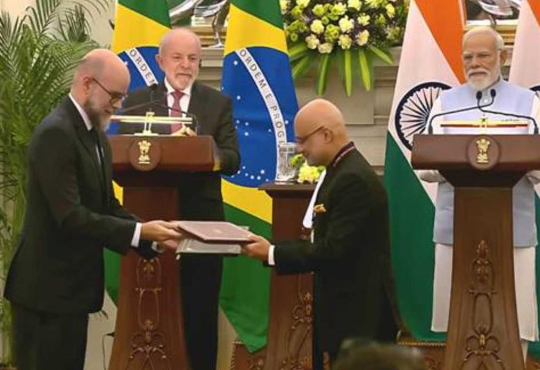 India and Brazil Sign MoU to Boost Pharmaceutical Regulatory Cooperation