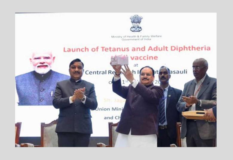 India Transitions to Td Vaccine Under National Immunization Programme