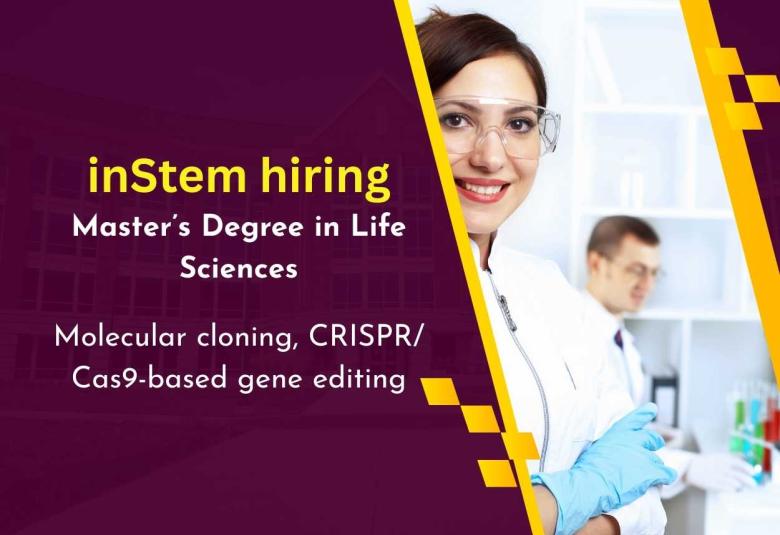 Institute for Stem Cell Science and Regenerative Medicine Invites Applications for Project Associate-I Position in Bengaluru