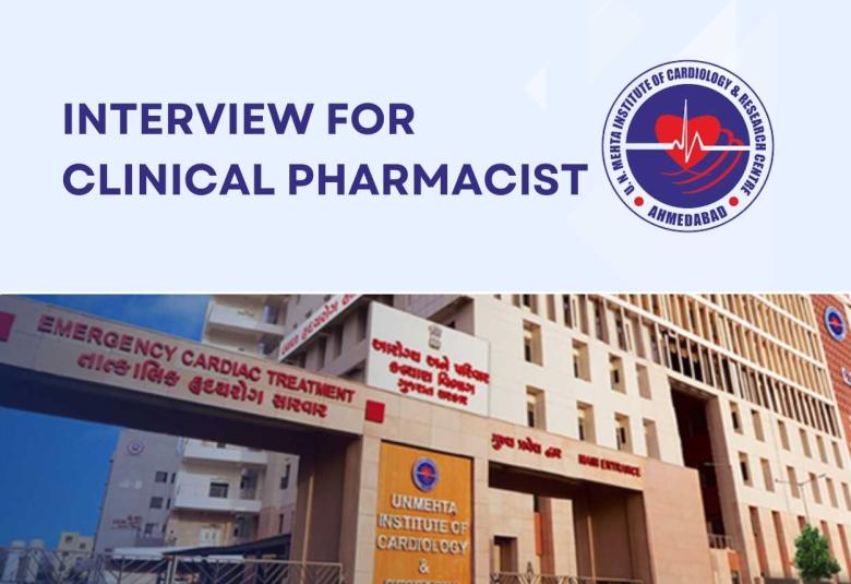 UNMICRC Conducting Interview for Clinical Pharmacist Position