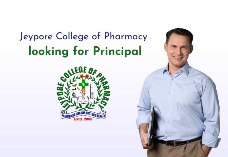 Jeypore College of Pharmacy looking for Principal