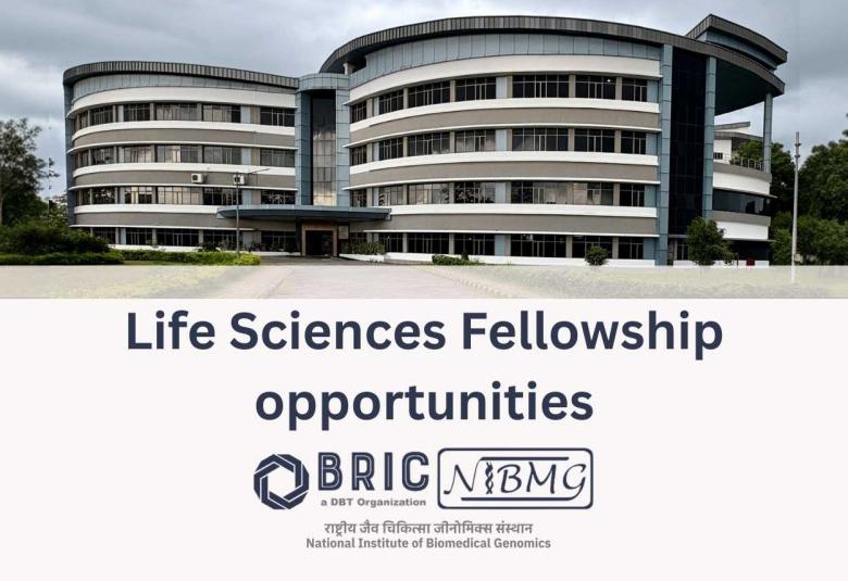 Life Sciences Fellowship opportunities at BRIC-NIBMG