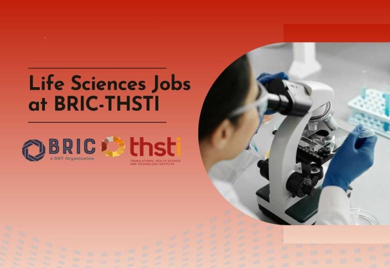 Life Sciences Jobs at BRIC-Translational Health Science and Technology Institute