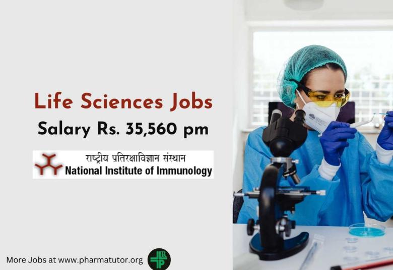 National Institute of Immunology Invites Applications for Life Sciences Research Posts