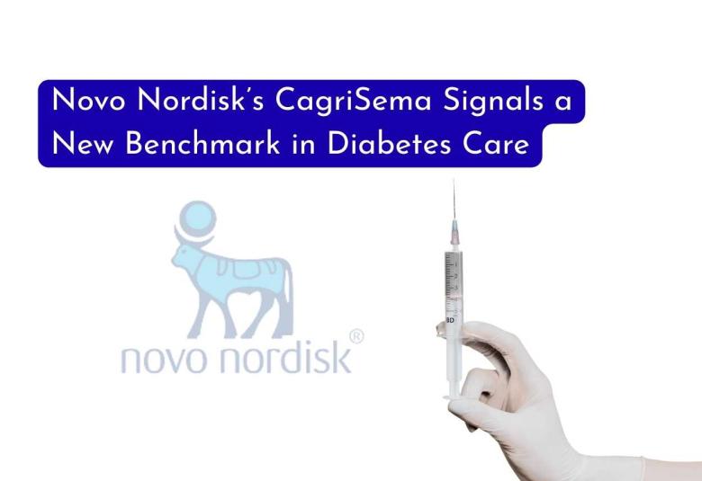 Novo Nordisk’s CagriSema Signals a New Benchmark in Diabetes Care, Shows Edge Over Existing Therapies
