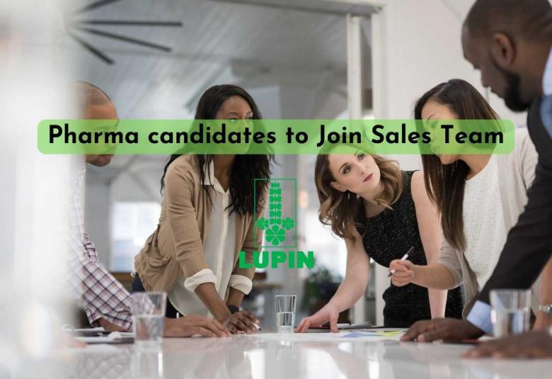 Pharma candidates to Join Sales Team of Lupin