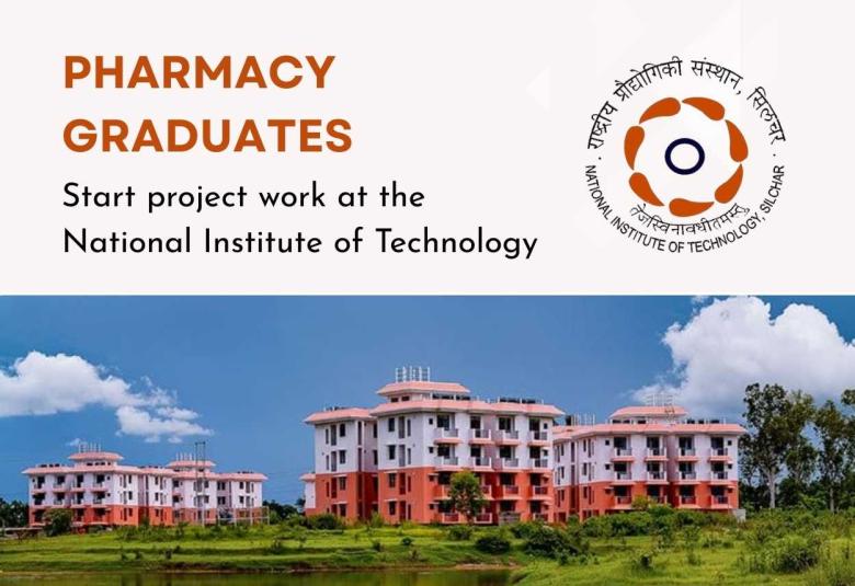 Pharmacy graduates can start project work at the National Institute of Technology 