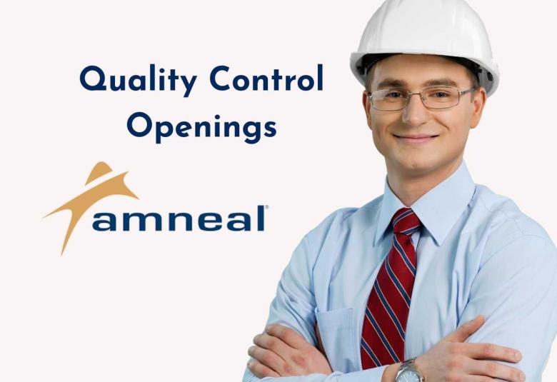 Quality Control Openings at Amneal Pharmaceuticals