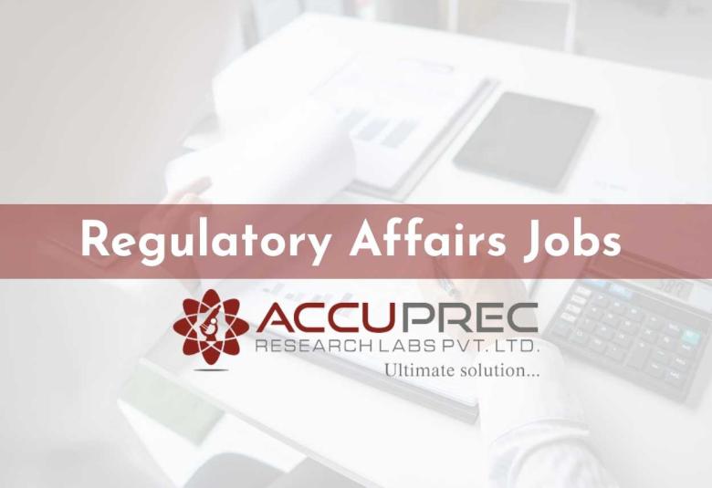 Regulatory Affairs Jobs at Accuprec Research