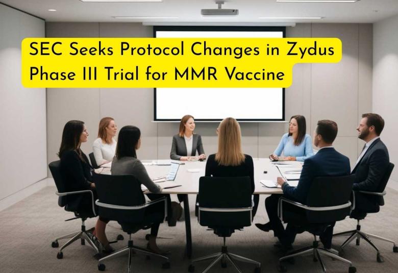 SEC Seeks Protocol Changes in Zydus Phase III Trial for MMR Vaccine