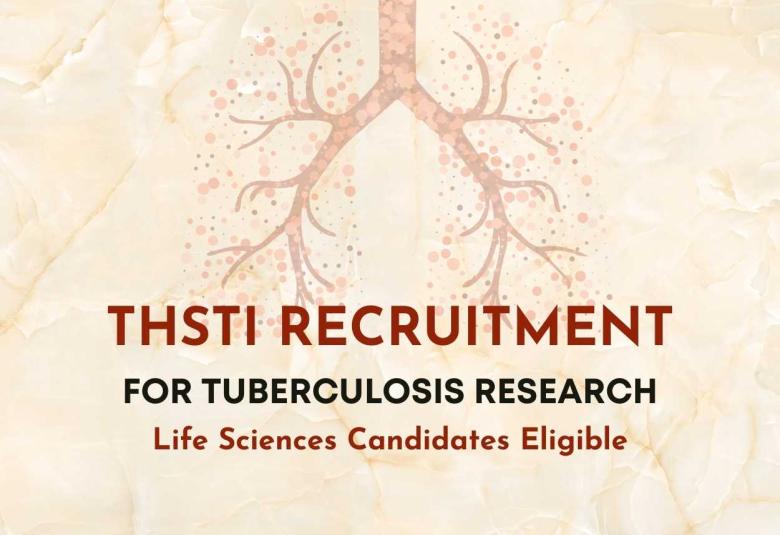 THSTI Recruitment for Tuberculosis Research