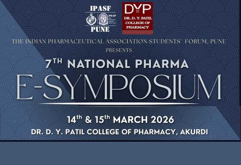 7th National Pharma E-Symposium at Dr. D.Y. Patil College of Pharmacy