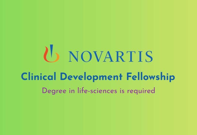 Clinical Development Fellowship at Novartis