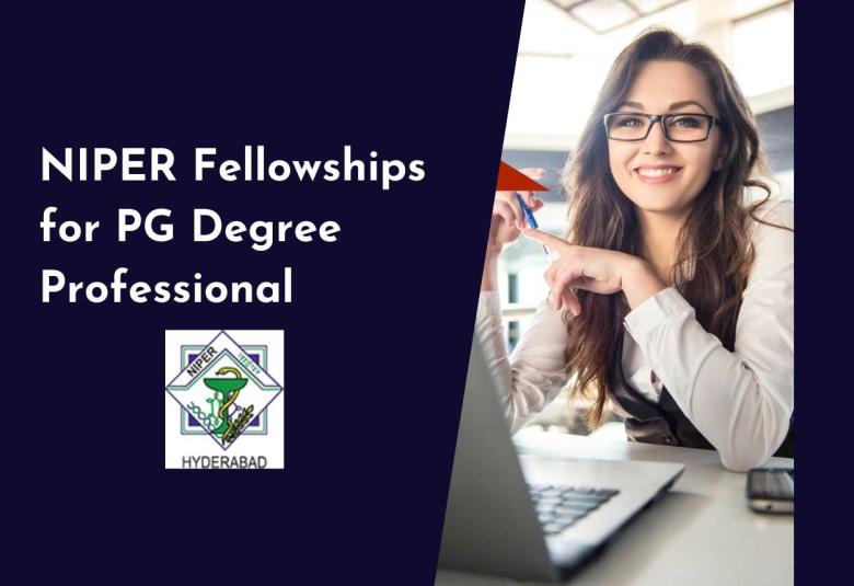 Fellowships for Post Graduate Degree Professional at NIPER