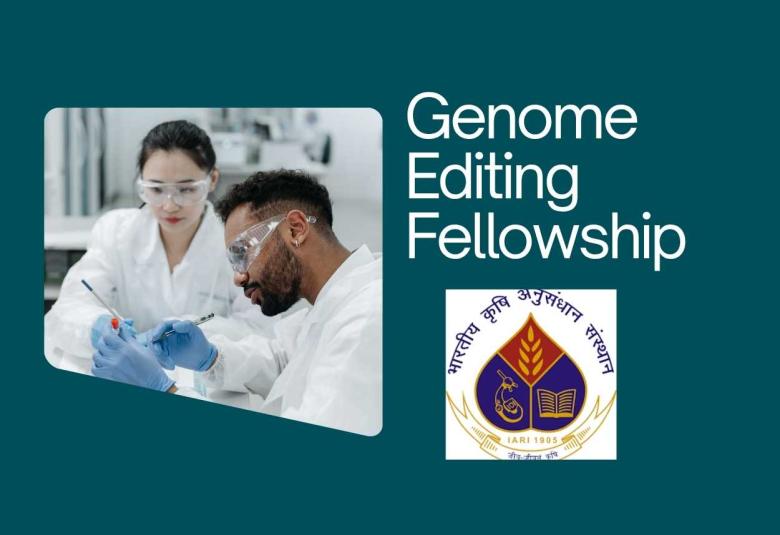 Genome Editing Fellowship at Indian Agricultural Research Institute