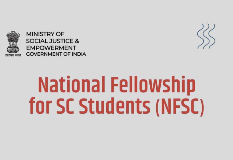 National Fellowship for Scheduled Caste Students