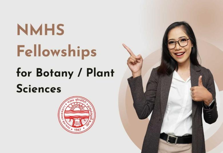 NMHS Fellowships for Botany / Plant Sciences at Panjab University