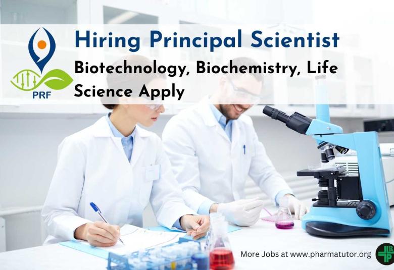 Patanjali Research Foundation Hiring Scientist