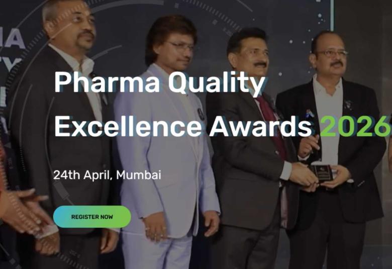 Pharma Quality Excellence Awards 2026 on April 24th, Mumbai