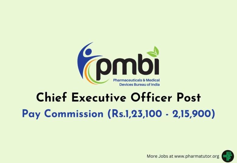 Pharmaceuticals and Medical Devices Bureau of India looking for CEO
