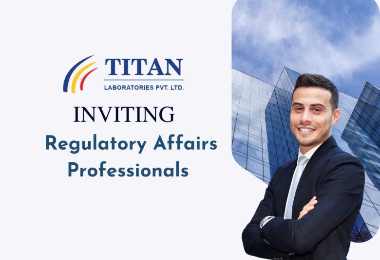Titan Laboratories hiring for Regulatory Affairs