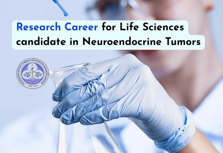Research Career for Life Sciences candidate in Neuroendocrine Tumors at PGIMER
