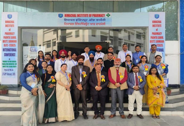 Two-Day International Conference : Pharmacy Beyond Borders : Translating Innovation into Impact for Global Health