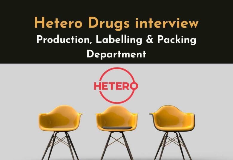Walk In Drive for Production, Labelling & Packing Department at Hetero