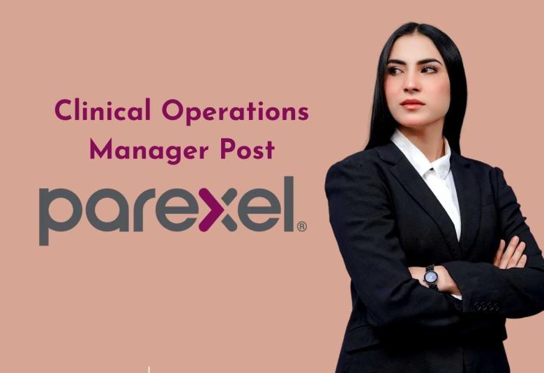 Work as Clinical Operations Manager at PAREXEL