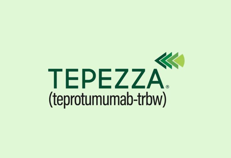Amgen announced results from a Phase 3 trial of TEPEZZA