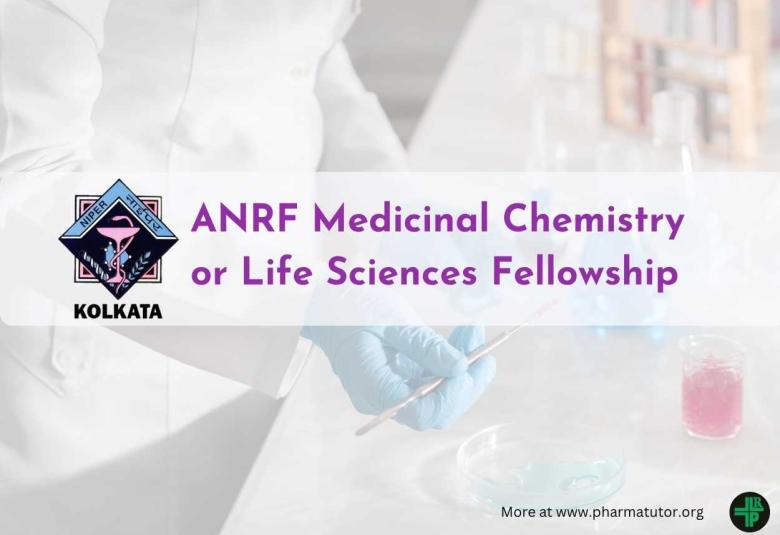 NIPER fellowship for Medicinal Chemistry or Life Sciences candidates