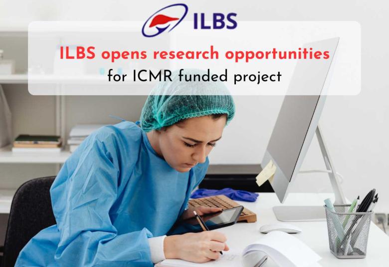 Applications are invited for Research Assistant at ILBS