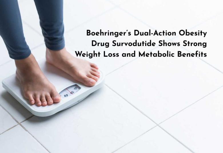 Boehringer’s Dual-Action Obesity Drug Survodutide Shows Strong Weight Loss and Metabolic Benefits