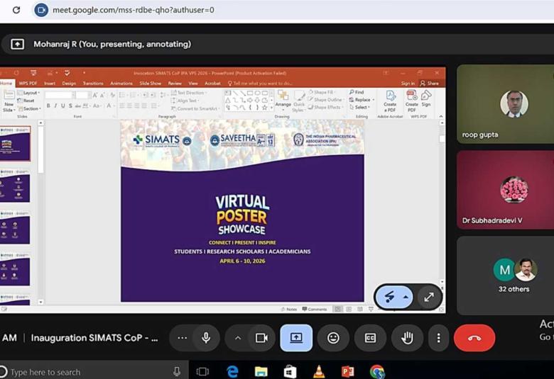 Connect, Present, and Inspire for Students, Research Scholars, and Academicians