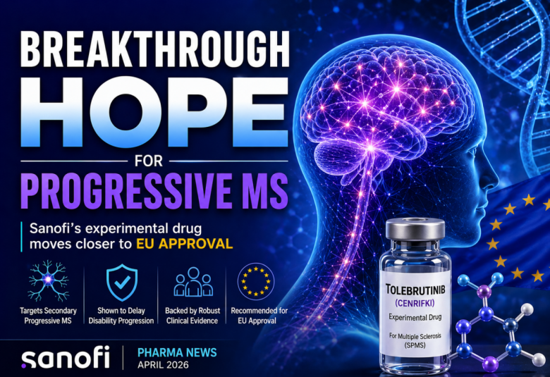 Breakthrough Hope for Progressive MS : Sanofi’s Experimental Drug Moves Closer to EU Approval