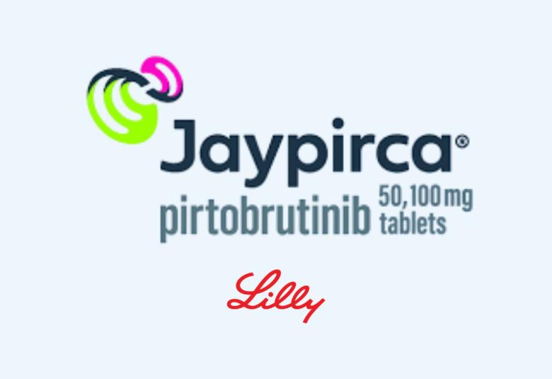 Eli Lilly announced results of Jaypirca