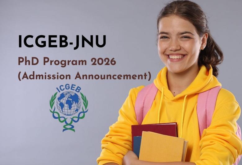 ICGEB-JNU PhD Program 2026