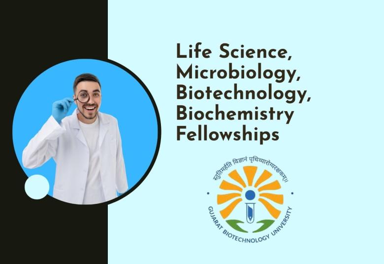 Life Science / Microbiology / Biotechnology / Biochemistry Openings at GBU