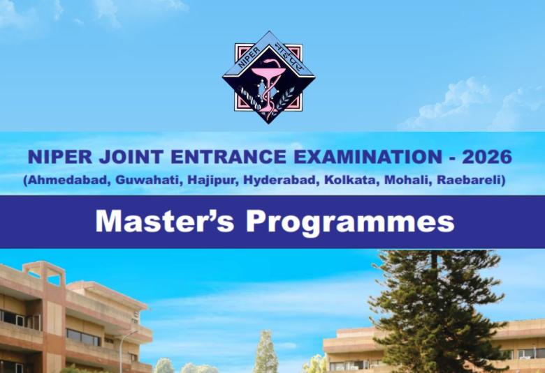 NIPER Joint Entrance Examination 2026 for Masters