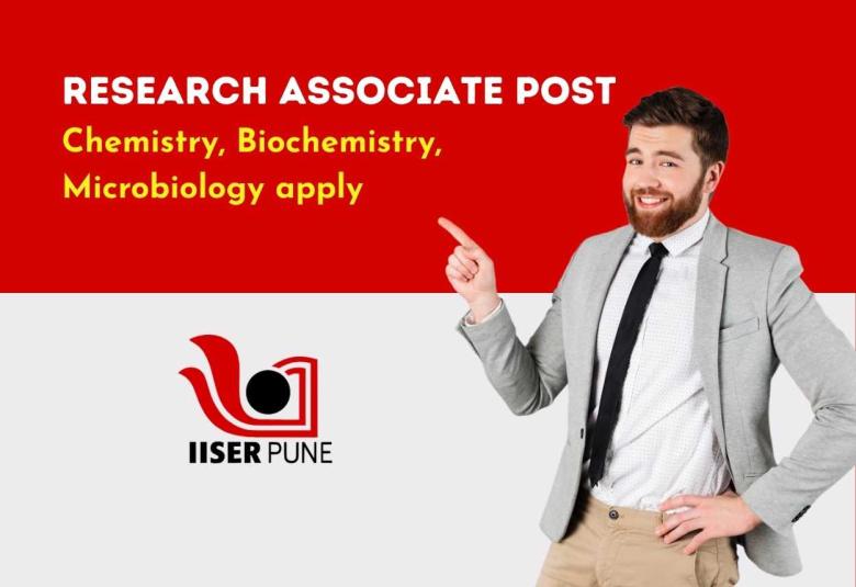 Opportunity for Research Associate at IISER