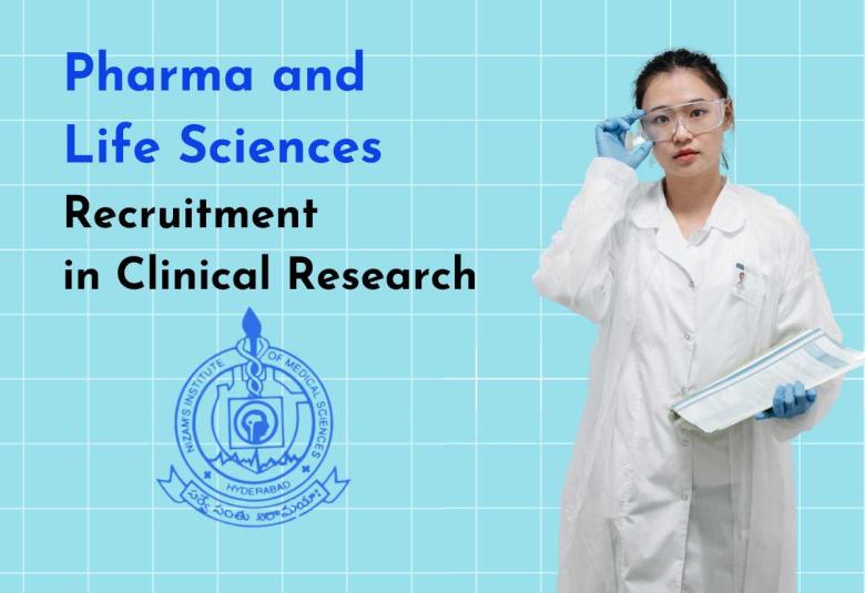 Pharma and Life Sciences Recruitment in Clinical Research at NIMS