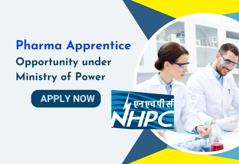 Pharma Apprentice Opportunity under the Ministry of Power