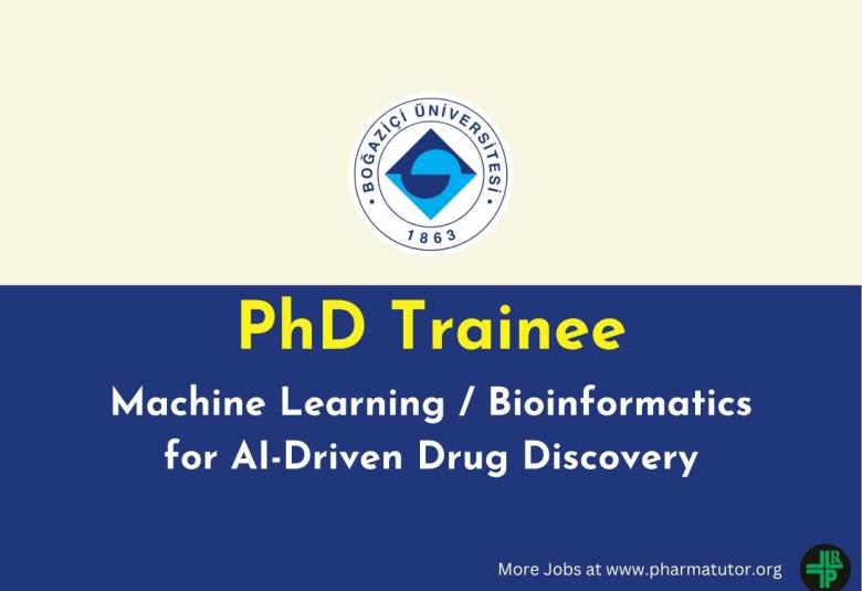 PhD Trainee – Machine Learning / Bioinformatics for AI-Driven Drug Discovery